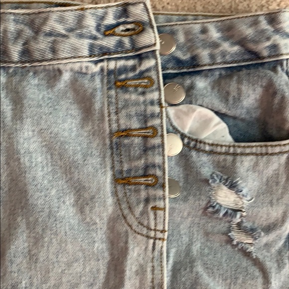 American Bazi jean skort - Picture 5 of 8